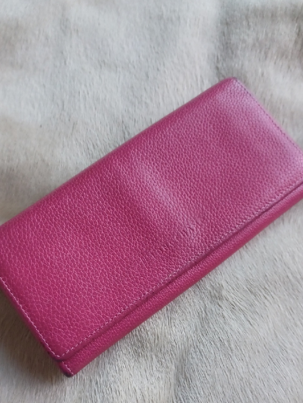 Longchamp Leather Wallet